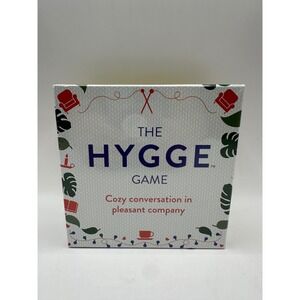 NEW The HYGGE Game Cozy Conversation in Pleasant Company Hygge Games 14+